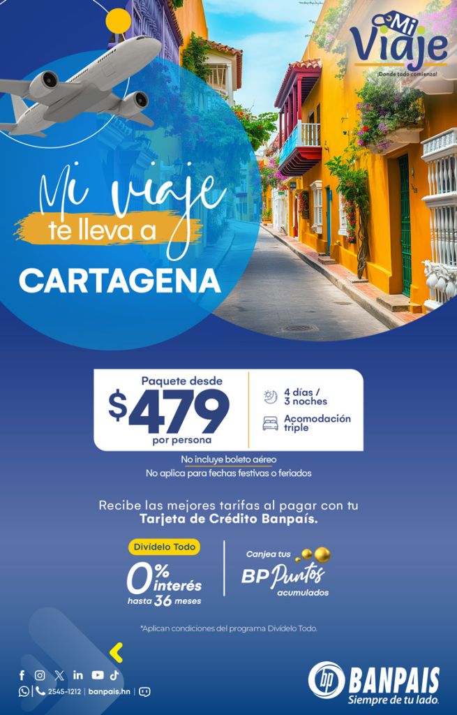 Mi Viaje te lleva a Cartagena