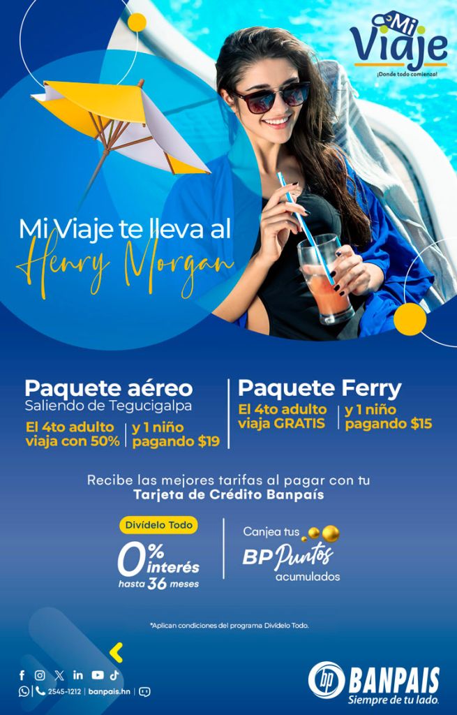 ¡Mi Viaje te lleva al Henry Morgan con tarifas exclusivas!