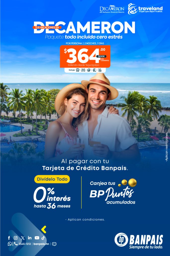 TUS VACACIONES EN DECAMERON CON TRAVELAND